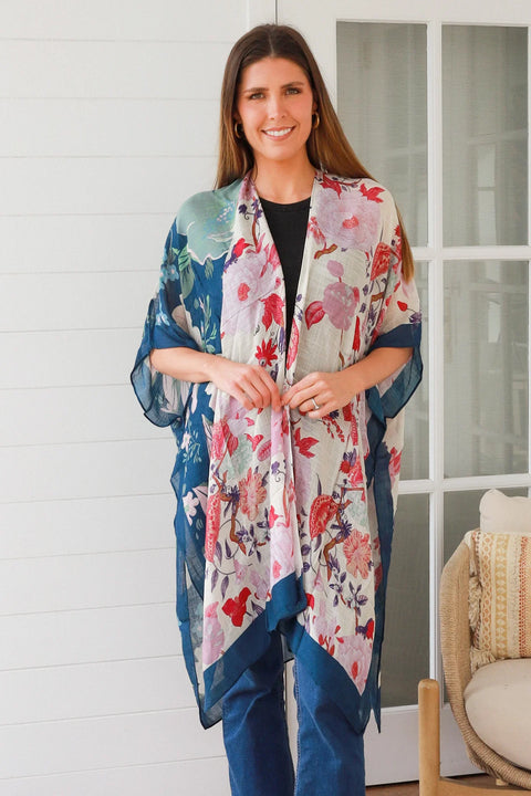 Rose Kimono