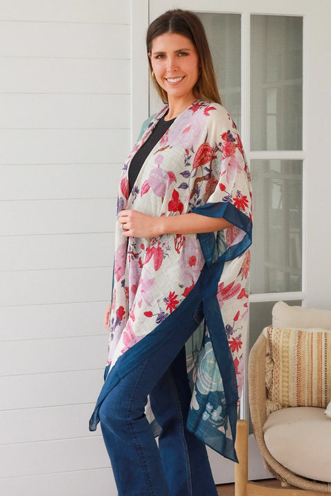 Rose Kimono