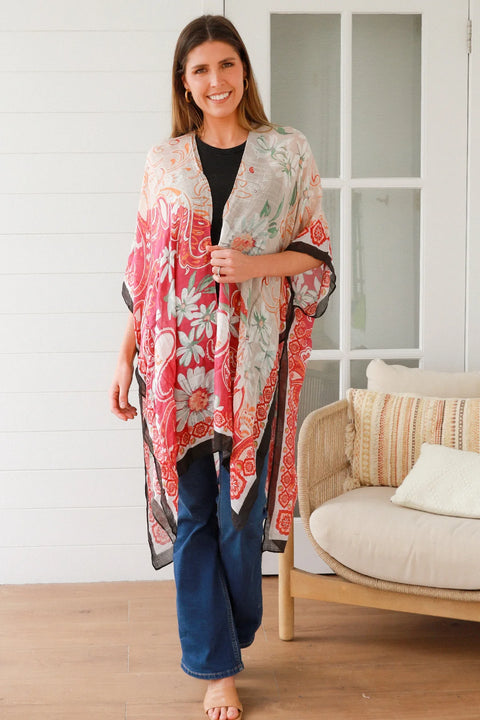 Dahlia Kimono