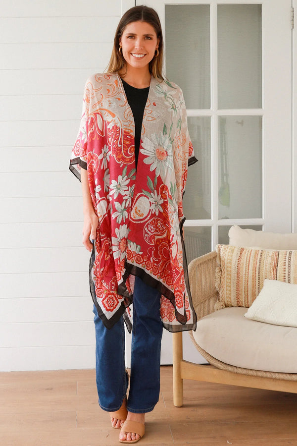 Dahlia Kimono