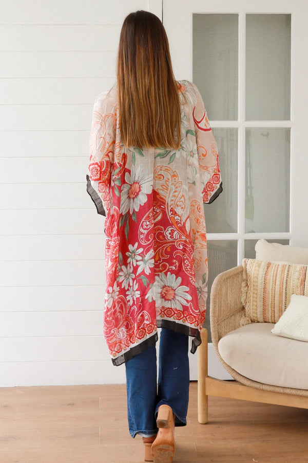Dahlia Kimono