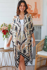 Indi Latte Kimono