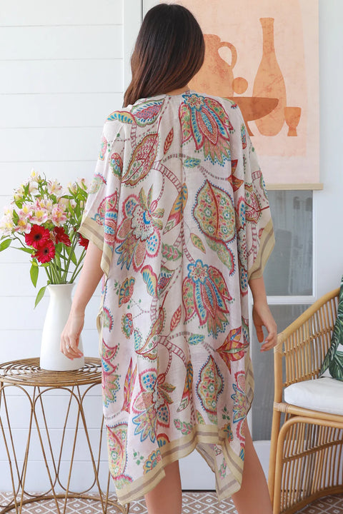 Paisley  Kimono