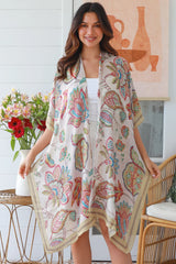 Paisley  Kimono