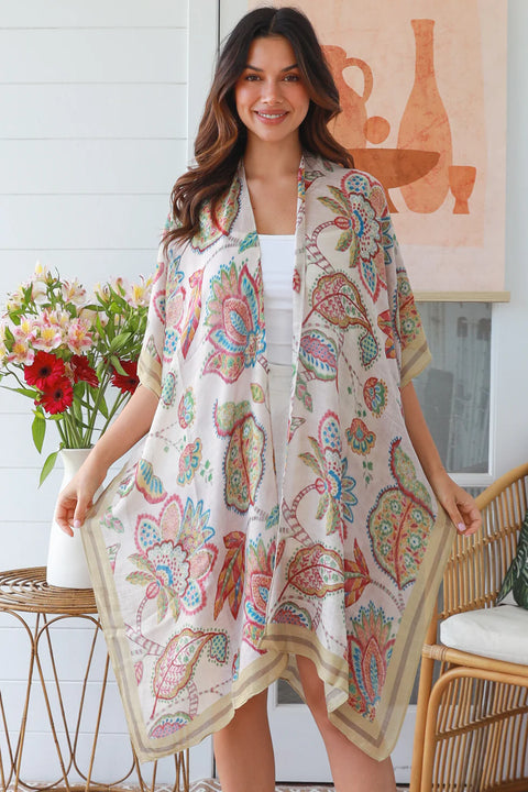 Paisley  Kimono