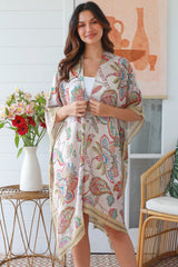 Paisley  Kimono