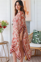 Clay Rose Kimono