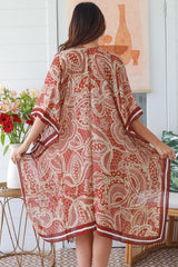 Clay Rose Kimono