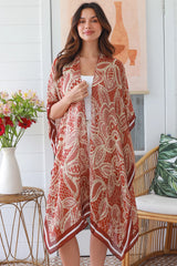 Clay Rose Kimono