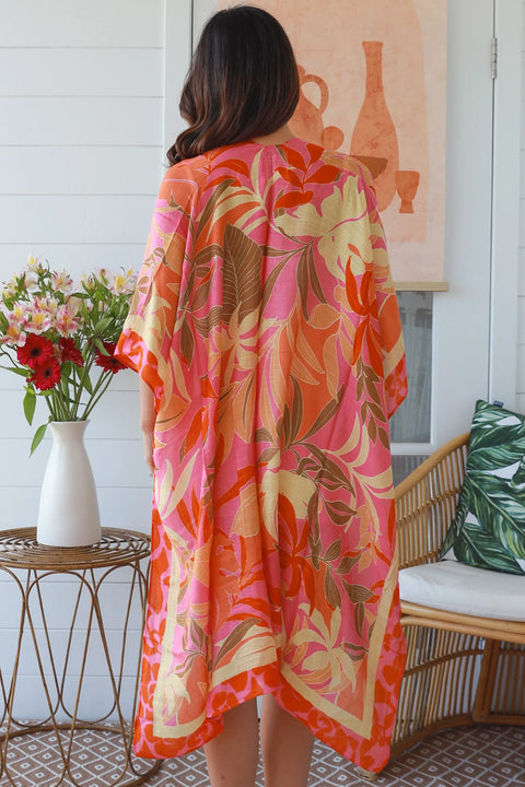 Marigold Kimono