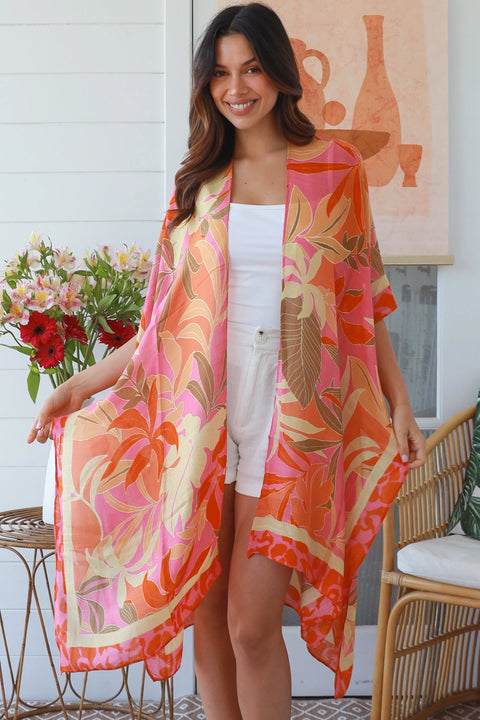 Marigold Kimono