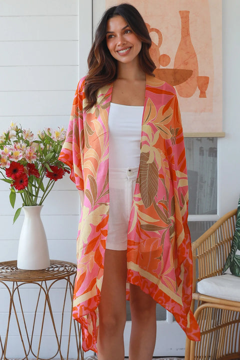Marigold Kimono