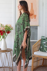 Evergreen Kimono