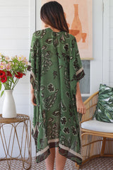 Evergreen Kimono