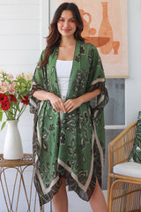 Evergreen Kimono