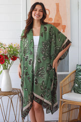 Evergreen Kimono