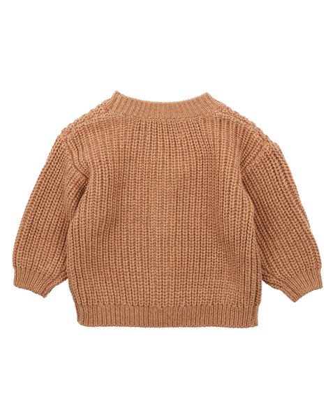 Fox & Finch- STARLETTE KNITTED CARDIGAN 3-5 Years