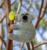 KOALA finger puppet