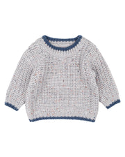 Fox & Finch-SPECKLE KNITTED JUMPER