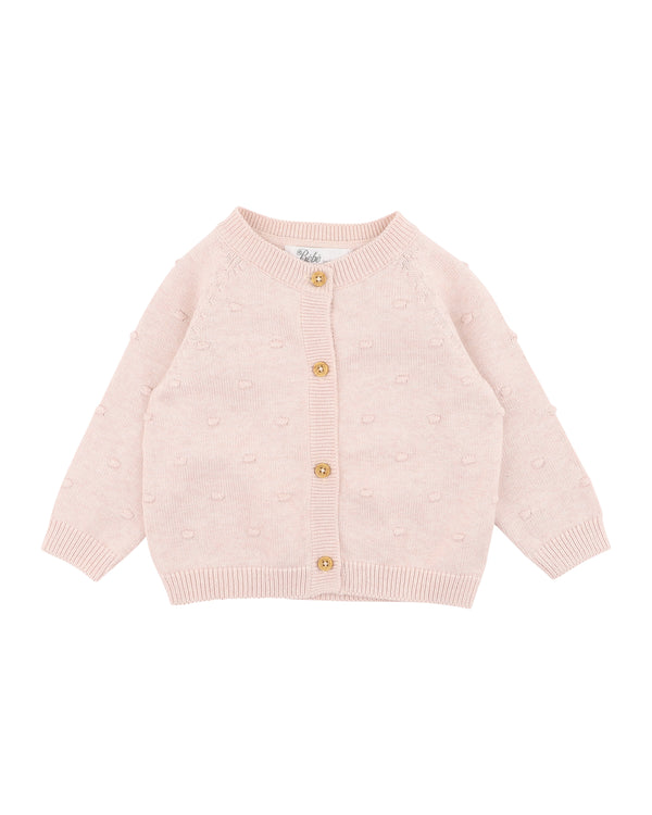 TAYLOR ORGANIC CARDIGAN