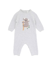 Bebe by Minihaha-BAILEY KOALA KNITTED ROMPER