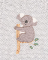 Bebe by Minihaha-BAILEY KOALA KNITTED ROMPER