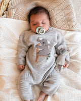 Bebe by Minihaha-BAILEY KOALA KNITTED ROMPER