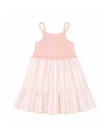 POPPY KNIT BODICE DRESS