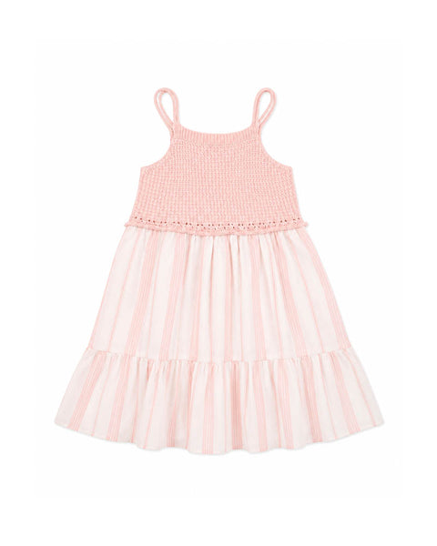POPPY KNIT BODICE DRESS