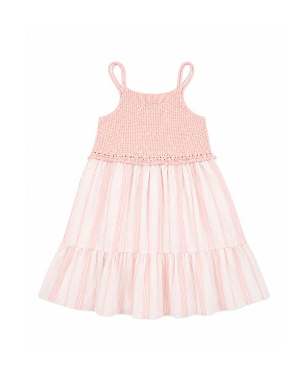 POPPY KNIT BODICE DRESS