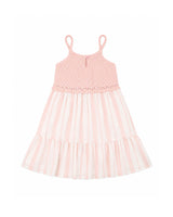 POPPY KNIT BODICE DRESS