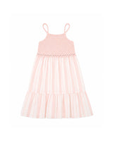 POPPY KNIT BODICE DRESS
