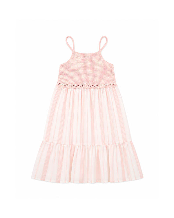 POPPY KNIT BODICE DRESS
