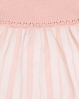 POPPY KNIT BODICE DRESS