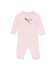 Bebe by Minihaha-MOLLY BIRD KNITTED ROMPER