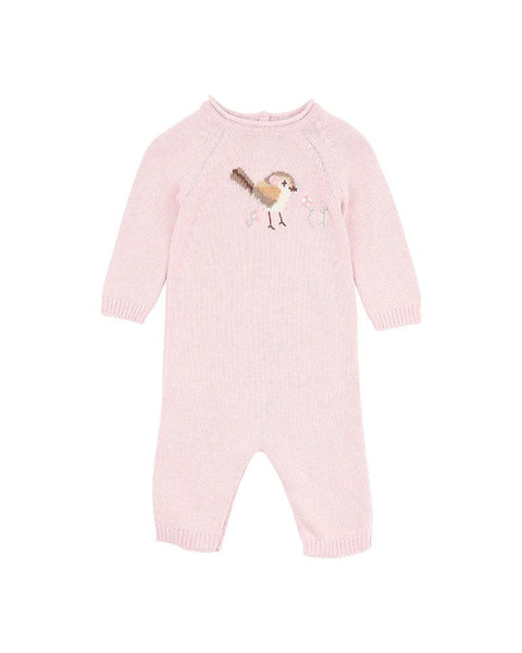 Bebe by Minihaha-MOLLY BIRD KNITTED ROMPER