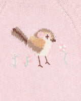 Bebe by Minihaha-MOLLY BIRD KNITTED ROMPER