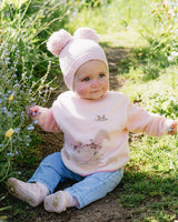 Bebe by Minihaha- FLOSSY BUNNY JUMPER