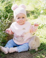 Bebe by Minihaha- FLOSSY BUNNY JUMPER