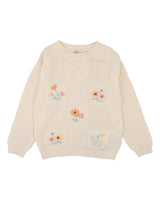 Fern Hand Embroidered Knitted Jumper