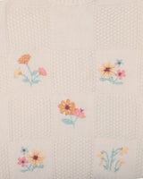 Fern Hand Embroidered Knitted Jumper