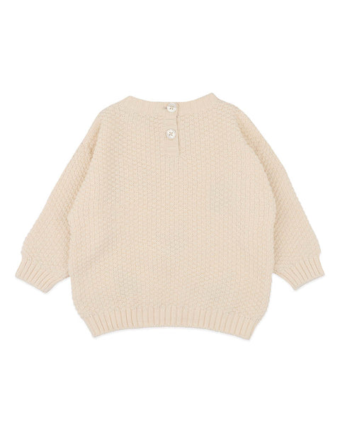 Fern Hand Embroidered Knitted Jumper