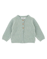 Sage Pointelle Cardigan