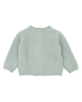 Sage Pointelle Cardigan