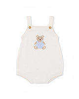 BRADY ORGANIC KNITTED BEAR BODYSUIT
