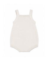 BRADY ORGANIC KNITTED BEAR BODYSUIT