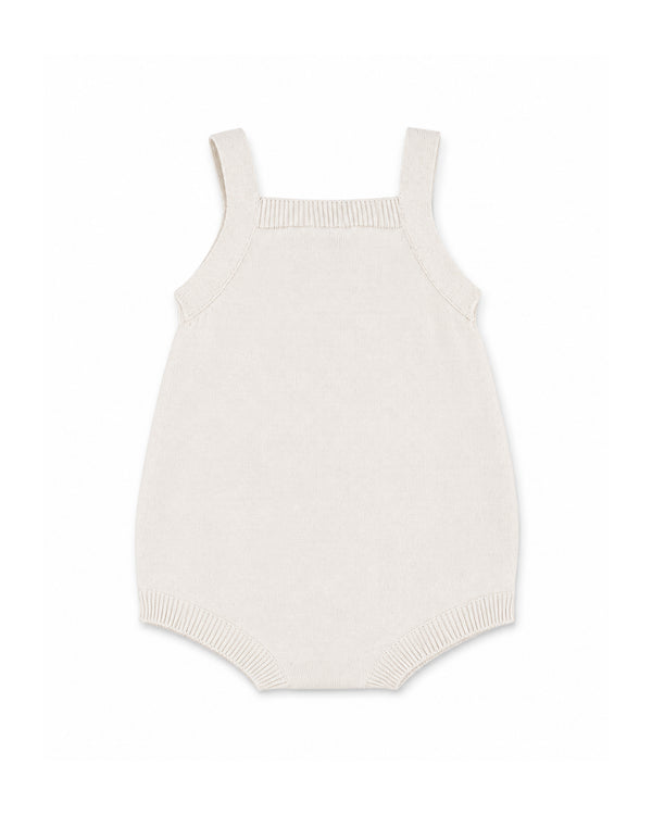 BRADY ORGANIC KNITTED BEAR BODYSUIT
