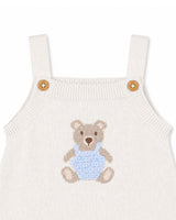 BRADY ORGANIC KNITTED BEAR BODYSUIT
