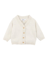 BRADY ORGANIC COTTON MARL CARDIGAN