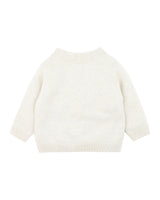 BRADY ORGANIC COTTON MARL CARDIGAN